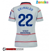 Ženske Nogometnih dresov Atletico Madrid Alejandro Grimaldo #22 Tretji 2026-27 Kratki rokavi